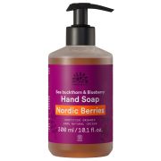 Urtekram handtvål Nordic Berries EKO är en skön handtvål med vitaminer och näringsämnen - 300 ml/st