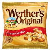 Werther´s Original är en god klassisk grädd- och smörkolakaramell - 1 påse (300 g)