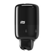 TORK tvåldispenser S2 ingår i en designserie präglad av smidighet och funktion. Antal: 1 st/frp (12 frp/kartong). Färg: Svart. Längd: 11,2 cm, Bredd: 11,4 cm, Hög: 21,1 cm.