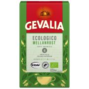 Gevalia EKO Bryggkaffe Mellanrost är ett fylligt och syrligt  ekologiskt kaffe , miljömärkt med Kravmärkt och Rainforest Alliance certifierat, som har odlats varsamt och sedan omsorgsfullt skördats - 425 gram