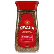 Gevalia Snabbkaffe Mellanrost Glasburk 200 gram