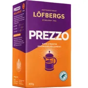 Z9031 - Löfbergs Prezzo Mellanrost presskaffe - 450 gram