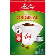 Melitta kaffefilter av nordisk pappersmassa ger ett extra smakrikt bryggkaffe. Antal: 80 st/förpackning. Storlek: 1x4.