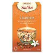 Yogi Te Licorice lakrits ekologiskt kravmärkt te - 17 påsar/förpackning