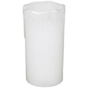 LED blockljus rörlig låga 76x150 mm
