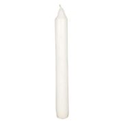 Kronljus 17 cm vit 100% paraffin 6 tim - 50 st/frp