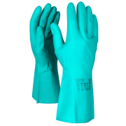 H4982 Arbetshandske OX-ON Chemical Basic 6000 grön XL - 1 par