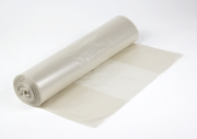 Sopsäck 70 L Transparent LD 40my - 25 st