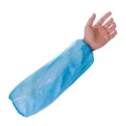 Ärmskydd 45 cm blå - 100 st