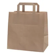 B6642 - Papperskasse med handtag 11 liter - 250 st