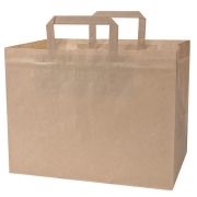 B6643 - Papperskasse med handtag 17 liter - 250 st