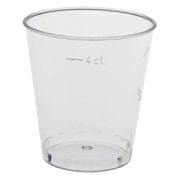 Snapsglas 4 cl - 25 st/frp (40 frp per kartong)