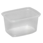 Salladsbägare med lock 300 ml - 100 st