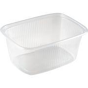 Salladsbägare med lock 250 ml - 100 st