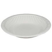 Papptallrik Ekonomi djup 19 cm - 100 st