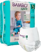 Bambo Pants storlek 5 (11-17 kg) - 19 st