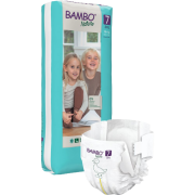 Bambo Nature storlek 7 3XL (18+kg) - 40 st