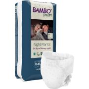 C3950_Bambo Dreamy Night Pants Unisex 8-15 år, 35-50 kg - 10 st