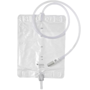 C5044 Conveen urinuppsamlingspåse 1500 ml tömbar 90 cm avklippbar konnektor - 10 st