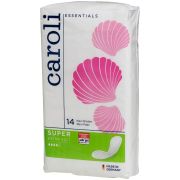 Caroli Maxi Super extra soft binda utan vingar  - 14 st