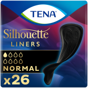 TENA Silhouette Noir Trosskydd Normal - 26 st