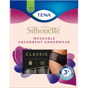 C5205_TENA Silhouette Tvättbar Absorberande Trosa Classic L - 1 st