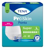 TENA Pants Super L - 12 st