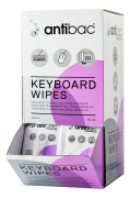 D1045 Antibac Keybord Wipes singelpack - 80 st
