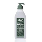 LIV Handdesinfektion 85% GEL med pump - 600 ml - 1 st