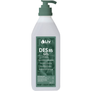 LIV Handdesinfektion 85% GEL med pump - 600 ml - 1 st