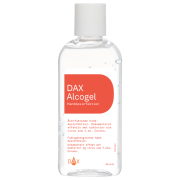 DAX Alcogel handdesinfektion är ett bra sätt att förhindra smittspridning och används flitigt inom vård och omsorg. Antal: 1 st (24 st/kartong). DAX Alcogel: 85 vol%. Mängd: 75 ml. Finns även som pumpflaska (Art. nr: D1002).