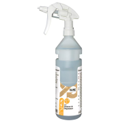 SURE Sprayflaska för Cleaner & Degreaser har en volym på 750 ml. Flaskan levereras tom.