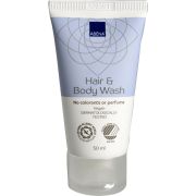 Abena Schampo & Duschtvål - 50 ml