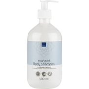 E2023 Abena hår- & kroppsschampo oparfymerad - 500 ml