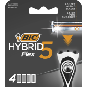 E2141 Rakblad BIC Flex 5 Hybrid - 4 st