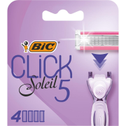 E2144 Rakbladsrefill BIC Soleil Click 5 - 4 st