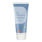 DAX Professional Handcreme parfymerad är en mjukgörande och lugnande salva för extra torr och känslig hud samt miljömärkt med Svanenmärket. Antal: 1 st tub. Mängd. 100 ml.