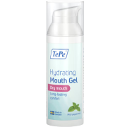 E2414_TePe Hydrating Mouth Gel Mild Peppermint - 50 ml