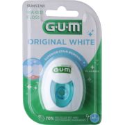 E2434 - Tandtråd GUM Original White - 30 m