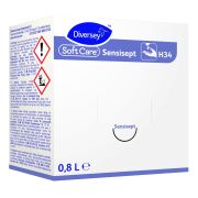 SoftCare Sensisept H34 desinficerande tvål med mjukgörande egenskaper - 6 st/krt