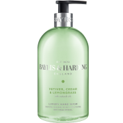 E2934_Baylis & Harding Vetiver Cedar & Lemongrass handtvål (antibakteriell) - 500 ml