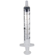 F4303 Spruta 3 ml 3-komp Luer Slip Cent - 100 st