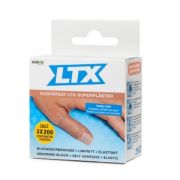 LTX-Superplåster är ett limfritt, självvulkande 3 cm x 200 cm stort latexplåster som kan användas på alla typer av sår - 1 st/frp