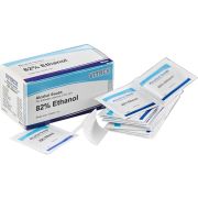 Injektionsservett Vitrex 82% Etanol 3x6cm - 100 st
