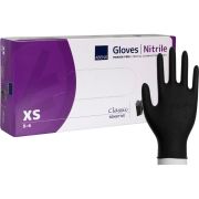 Nitrilhandske Abena svart XS - 100 st