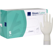 Latexhandske Abena S - 100 st