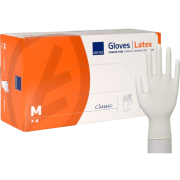 Latexhandske Abena M - 100 st 