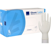 Latexhandske Abena L - 100 st