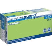 Nitrilhandske Semperguard Comfort Small - 100 st/frp