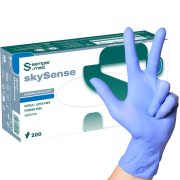 Nitrilhandske Sempermed SkySense XL - 180 st